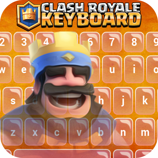 Keyboard Theme Maker For CR Royale icon