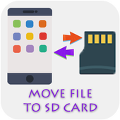 Move files/apps to SD card 2019 أيقونة