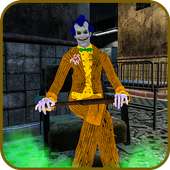 Scary Clown Fighting Adventure