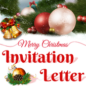 Christmas Invitation Card Maker 2017 icon