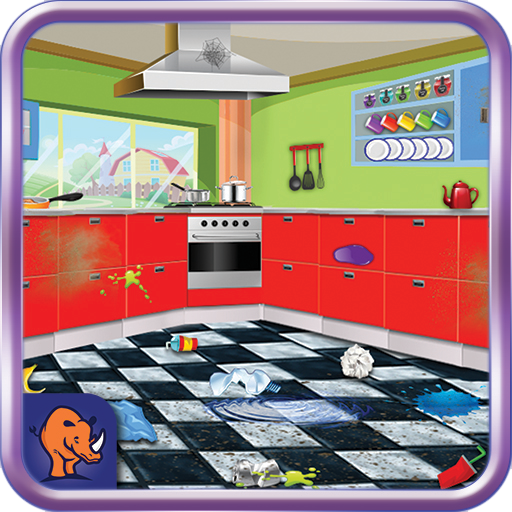 Home Kitchen Repair – Cleaning Games icon