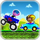 Troll Adventure Race icon