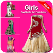 Royal Bridal Suit Photo Editor icon
