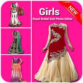 Royal Bridal Suit Photo Editor on 9Apps