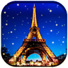 Paris Night Live Wallpaper HD icon