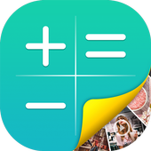 Calculator - Photo Vault &amp; Video Vault icon