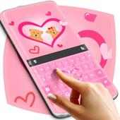 Pink Love Keyboard Free on 9Apps