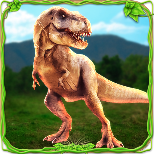 Furious T-Rex: Dinosaur Simulator icon