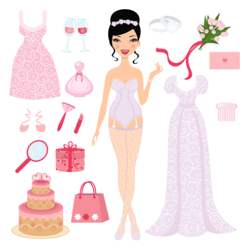 Cute Anime Doll Designer icon