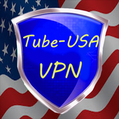 Tube VPN - USA (Free) أيقونة