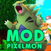 Pixelmon мод для Майнкрафт ПЕ