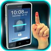 قفل الهاتف بالبصمة prank