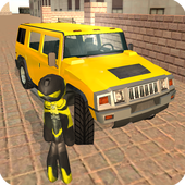 Grand Stickman Free Fight:San Andreas Battleground icon