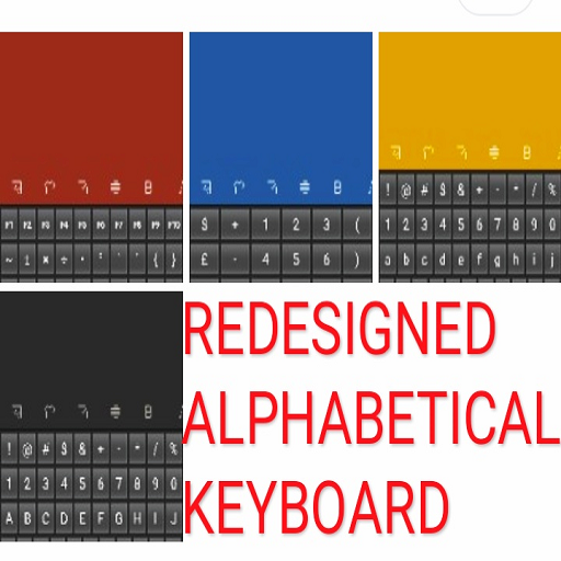 Alphabetical Keyboard icon