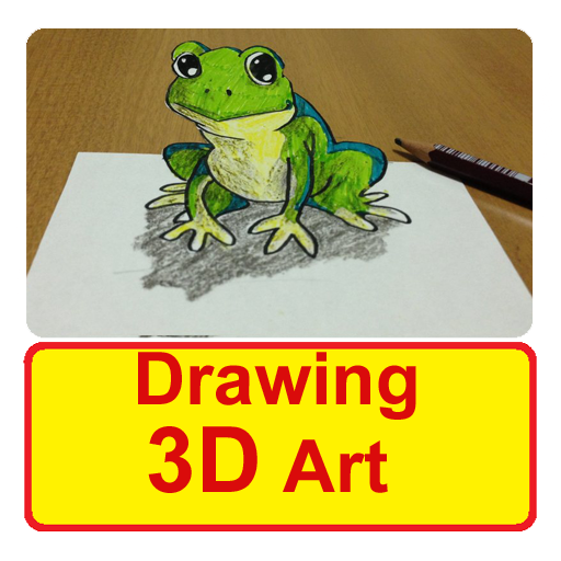Drawing 3D Art on Paper иконка