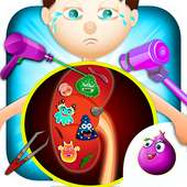 Kidney Doctor – Kids Dr Game