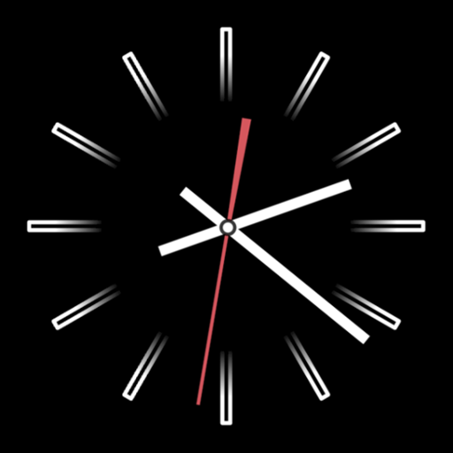 Uhr-Bildschirmschoner icon