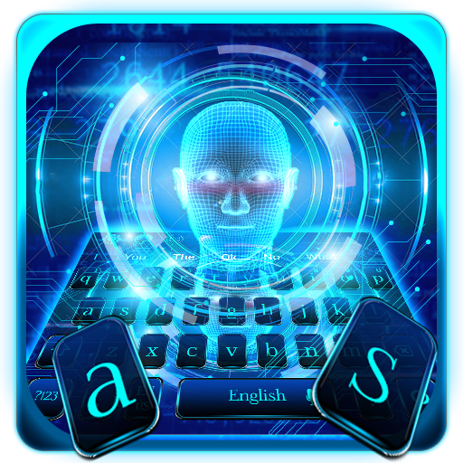 Human Face Lock Screen Keyboard Theme icon