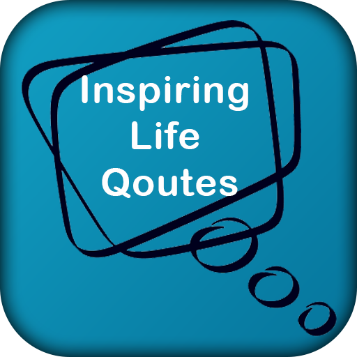 Inspiring life qoutes icon