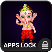 Bal Ganesh App Lock Theme icon