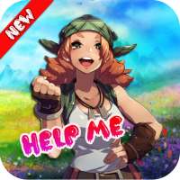 Rescue Anime Girl - Run 3D