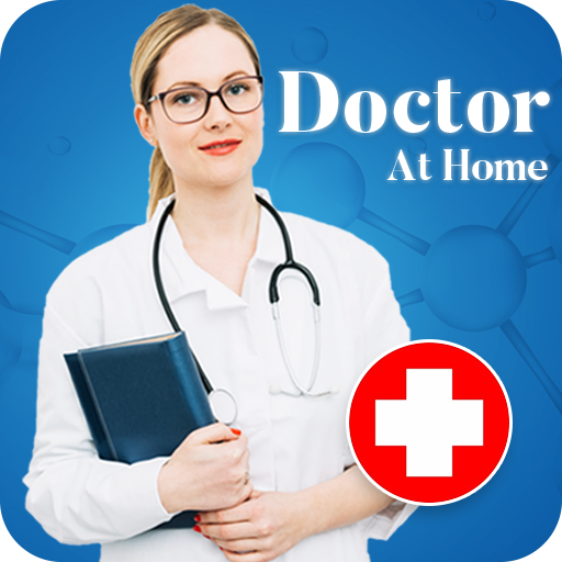 Doctor at home - doctor on demand for all diseases icon