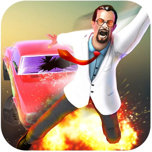 Dr. Real Car Crash icon