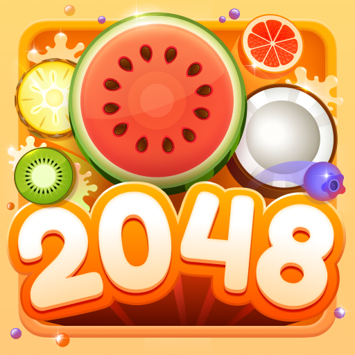 Chain Fruit 2048 Free Game - Merge a Watermelon icon