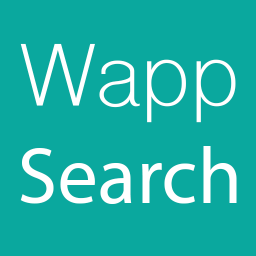 WappSearch - WhatsApp Arama Motoru icon