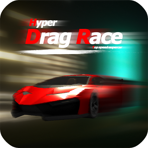 Hyper drag race - Top speed supercar 2 icon