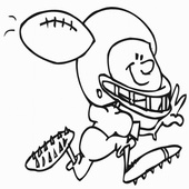 FOOTBALL COLORING BOOK icon