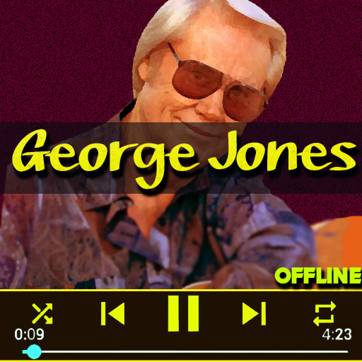 George Jones All Songs Offline icon