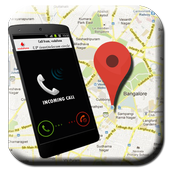 Mobile Caller Location Tracker icon