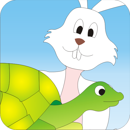 Tortoise and Rabbit - Kids Story icon