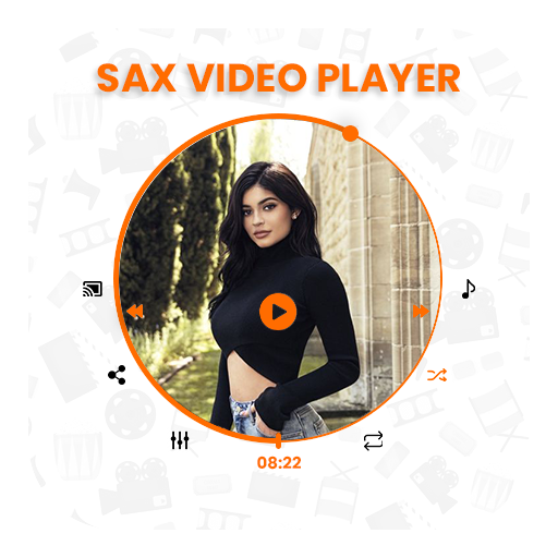 SAX Video Player - All Category 4k Video Player icon