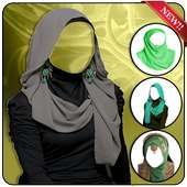 hijab style photo collage on 9Apps