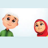 Kartun Muslim icon