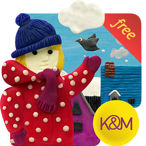 Winter town Live wallpaper icon