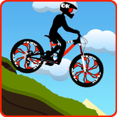 Crazy Cycle Stunt Racer : Stuntman Extreme Cycling आइकन