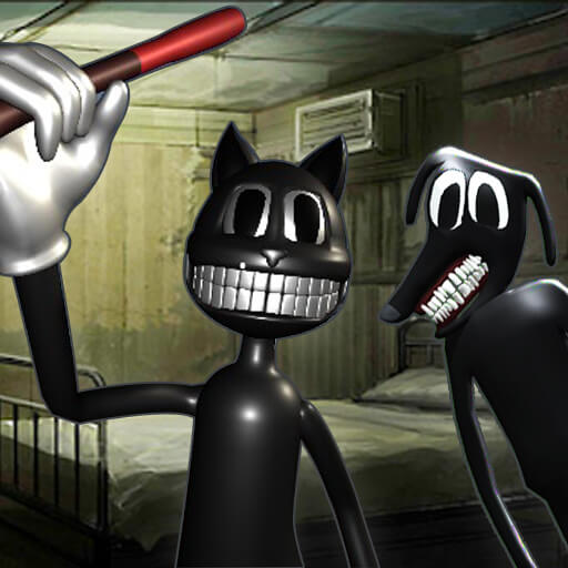Five Nights with Scary Cartoon Cat icon