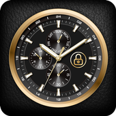 Lock Screen Clock icon