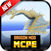 التنين وزارة الدفاع لMCPE " أيقونة