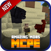 Amazing Mobs Mod for PE icon