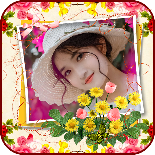 Flower Photo Frame Editor  &amp; HD Frames icon