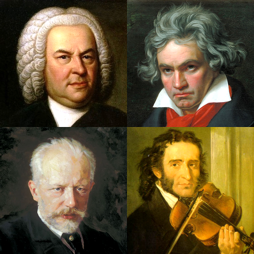 Famous Composers Portrait Quiz icon