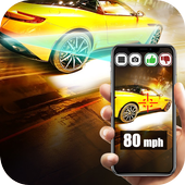 Speed Gun Laser Meter icon