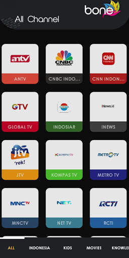 Bone TV for TV/STB/TV Box screenshot 2