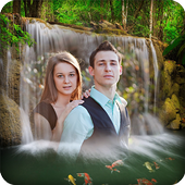 Waterfall Photo Frame icon