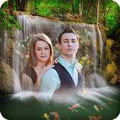 Waterfall Photo Frame on 9Apps