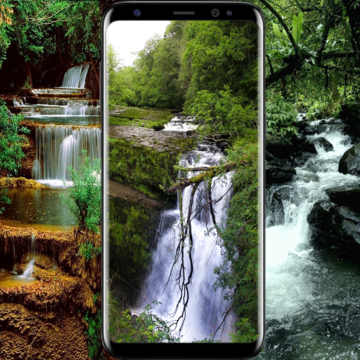 Waterfall Live Wallpaper icon